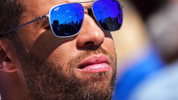 Bubba Wallace needs a strong run Sunday to advance to the Round of 8. (Photo: USA Today Sports / Jay Biggerstaff)